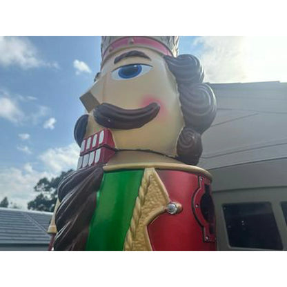 Animated Nutcracker Blow Mold, 9 ft