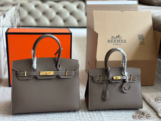 Hermes Goyard Hermes Birkin 25/30 Bag