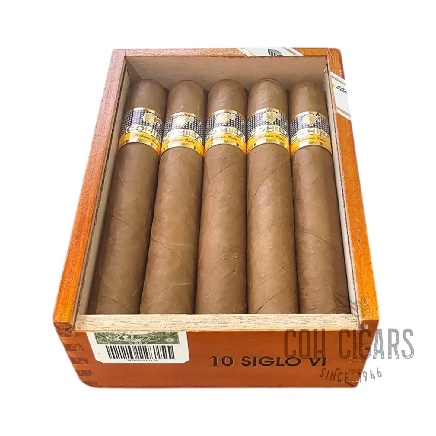 Cohiba Siglo VI | Box 10 | Cohiba Cigars