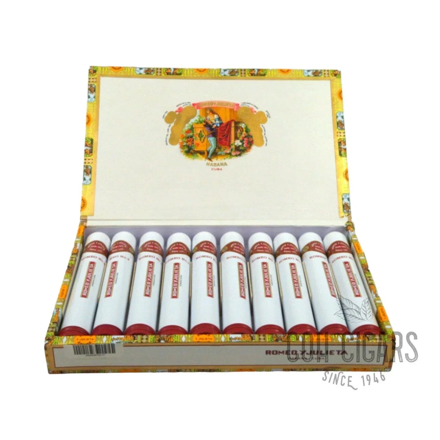 Romeo Y Julieta Romeo No.3 A/T | Box 10 | Romeo Y Julieta Cigars