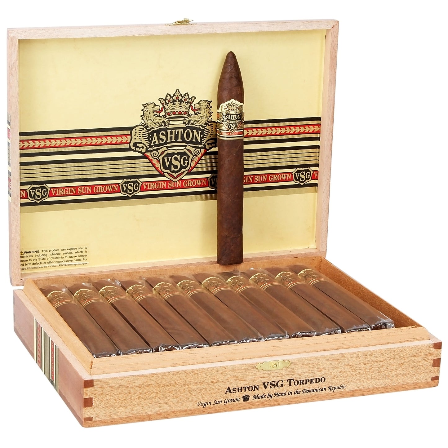 Ashton VSG Torpedo  box