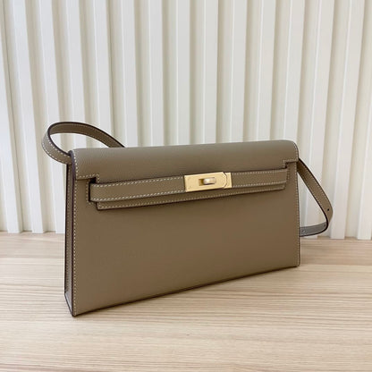 Hermes Goyard Kelly Elan gray