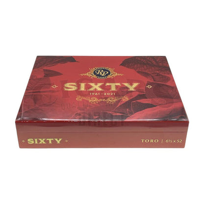 Rocky Patel Sixty Anniversary Toro Box (20 pieces per box)
