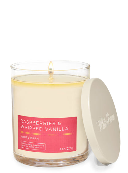 White BarnRaspberries & Whipped Vanilla