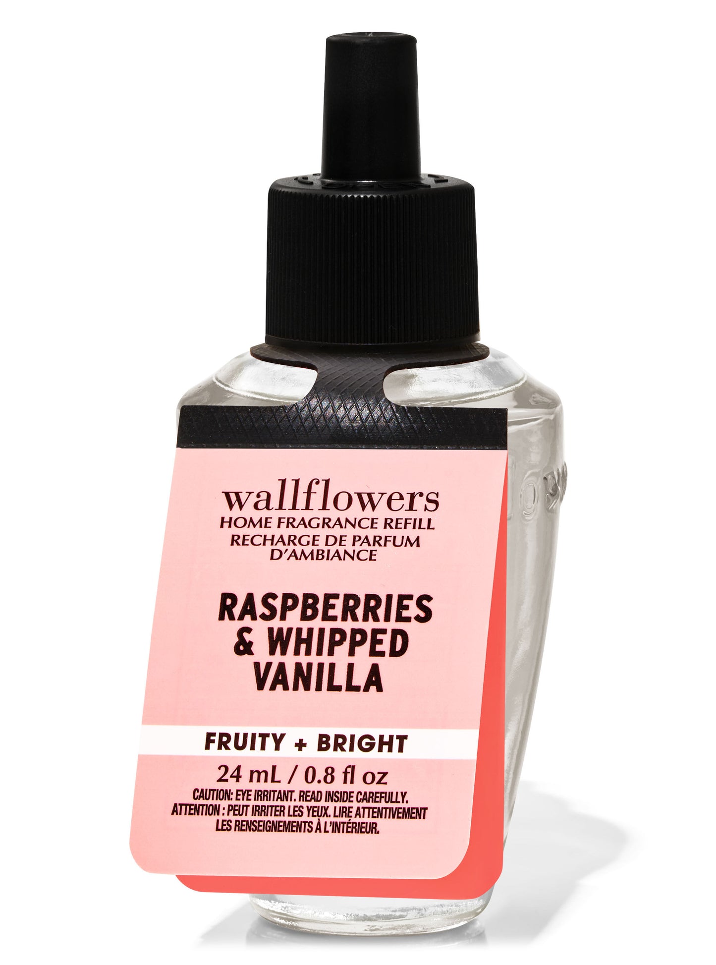 Raspberries & Whipped Vanilla