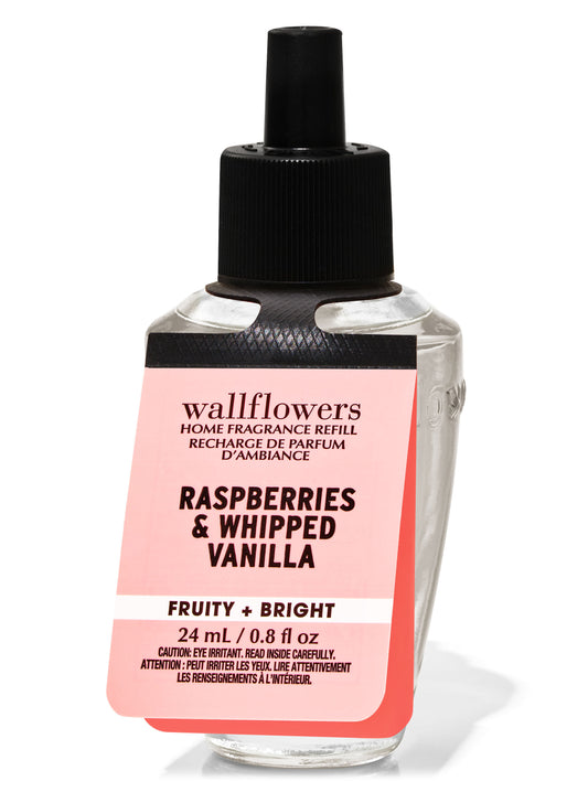 Raspberries & Whipped Vanilla