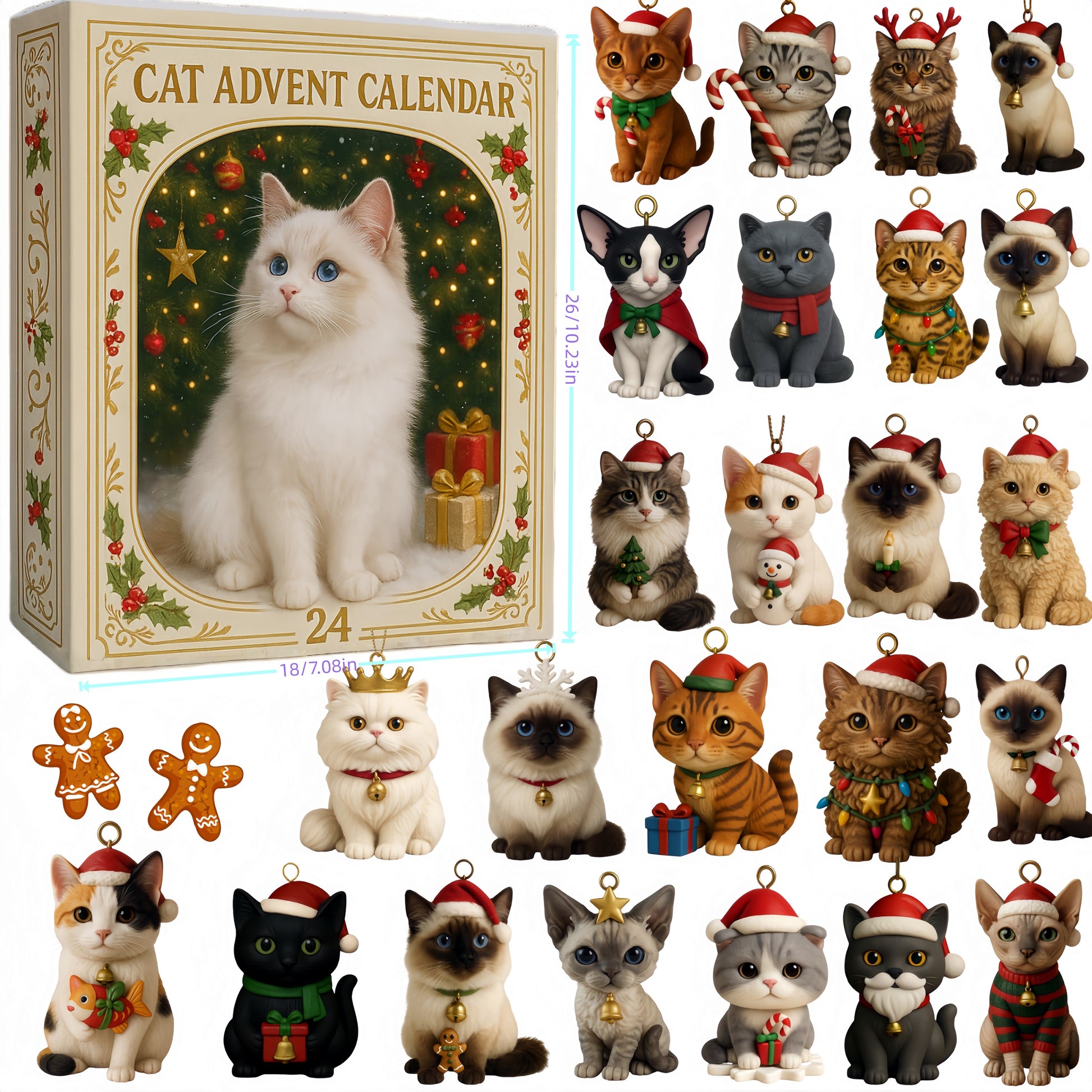 Purrfect Christmas â€?Cat Lovers Advent Calendar 2025