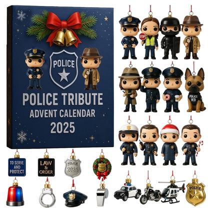 🌲Police Tribute Advent Calendar 2025🎁