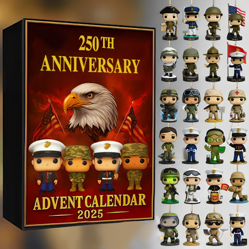 250th Anniversary Advent Calendar 2025