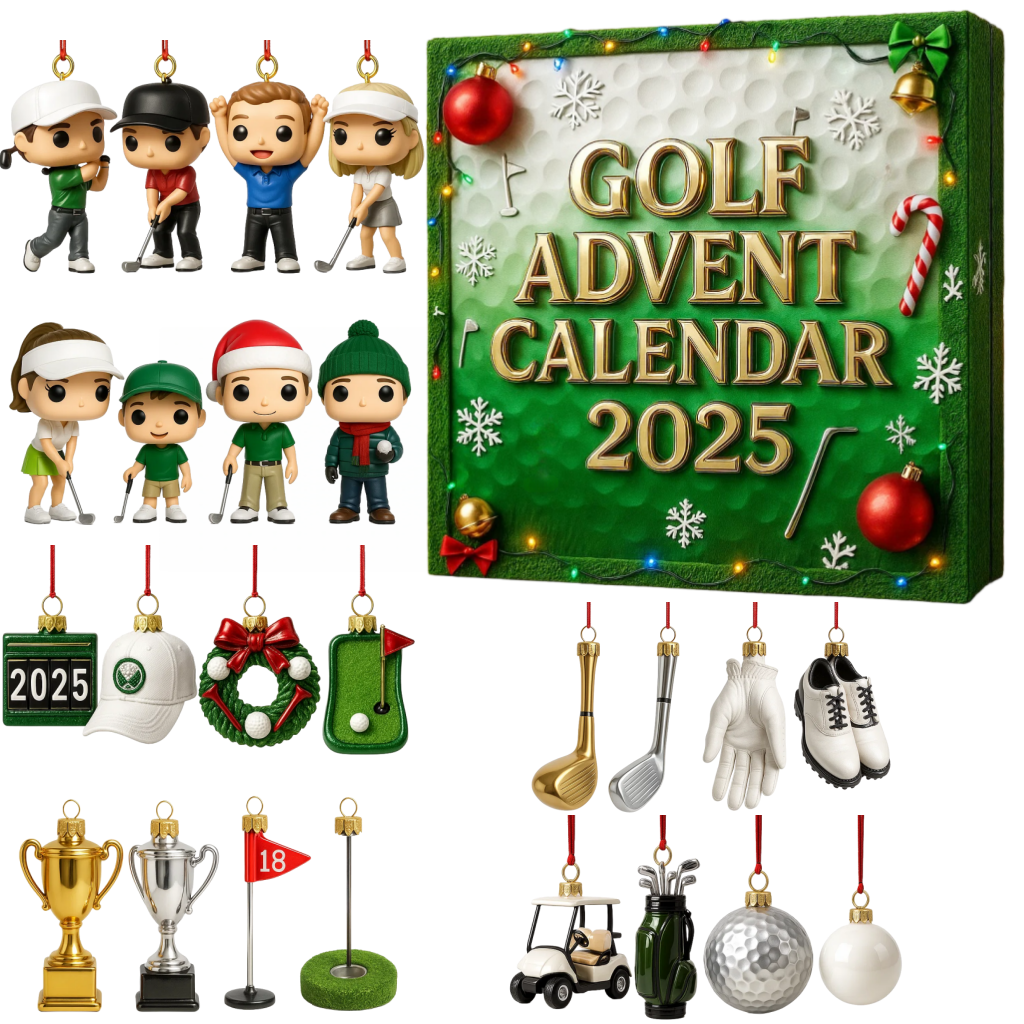 2025 Golf Advent Calendar