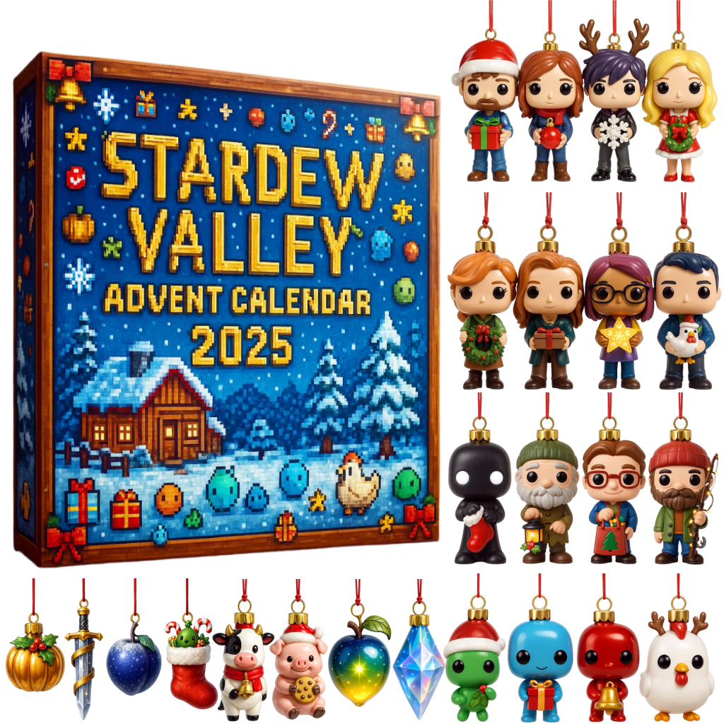 Stardew Valley Advent Calendar 2025