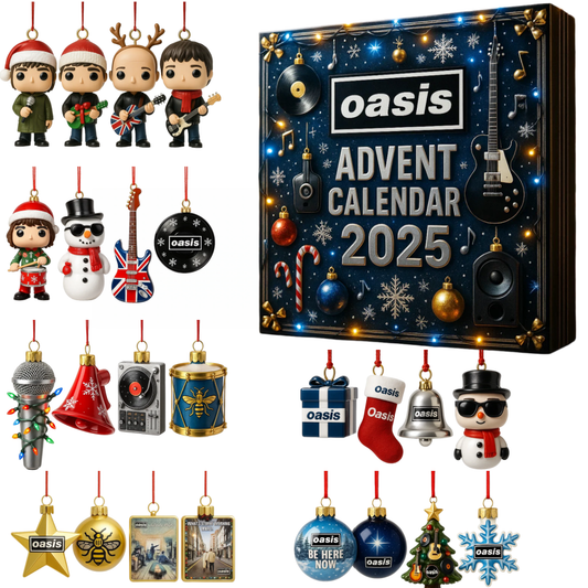 Oasis Advent Calendar 2025
