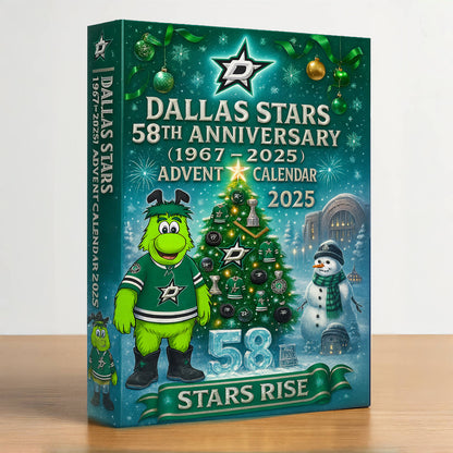 Dallas Stars 58th Anniversary Advent Calendar 2025