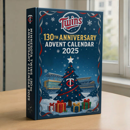 Minnesota Twins 130th Anniversary Advent Calendar 2025