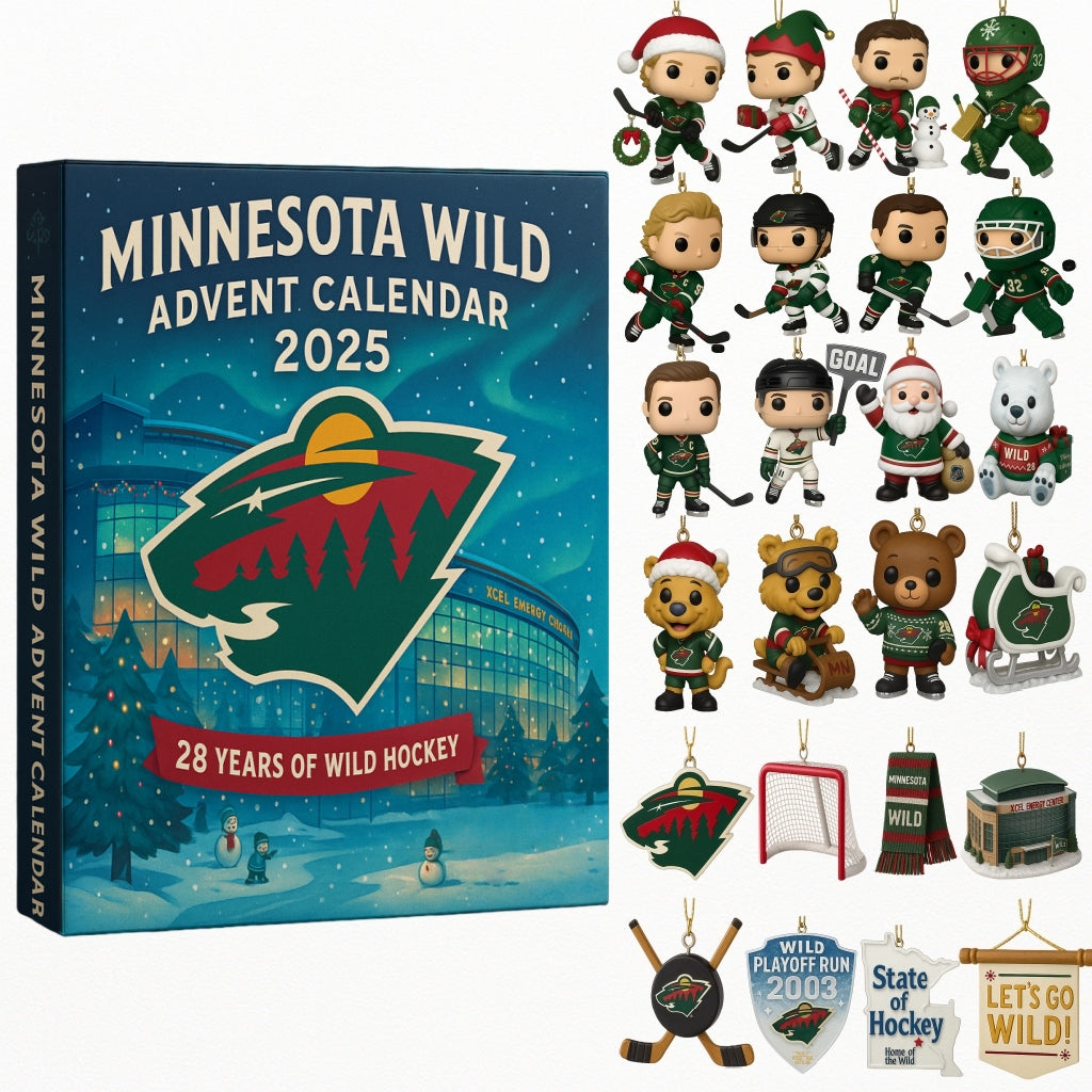 Minnesota Wild 2025 Advent Calendar