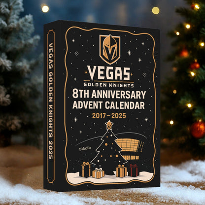Golden Knights 8th Anniversary Advent Calendar 2025