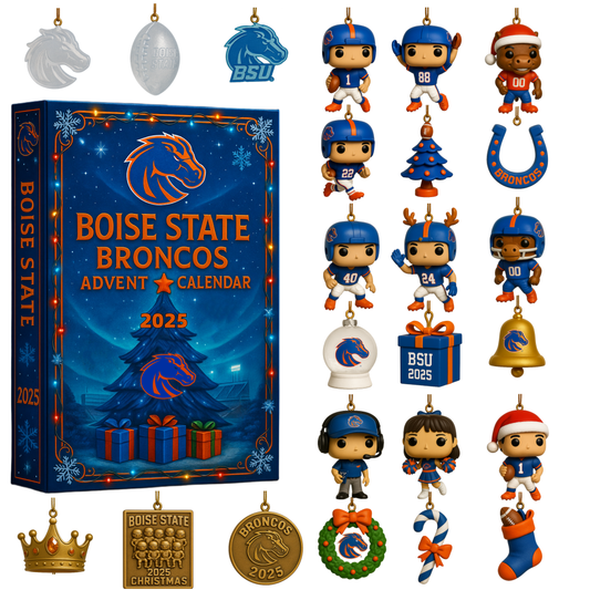 Boise State Broncos football 2025 Advent Calendar