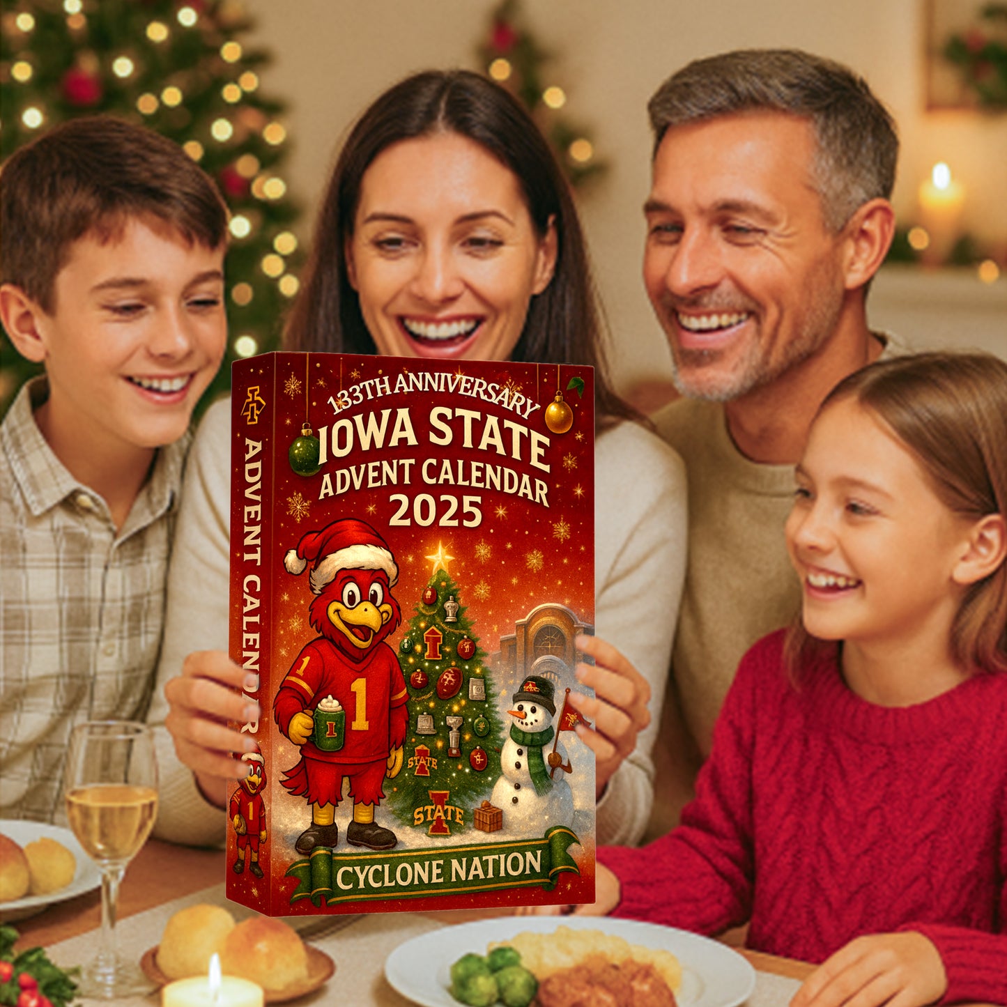 Iowa State 133rd Anniversary 2025 Advent Calendar