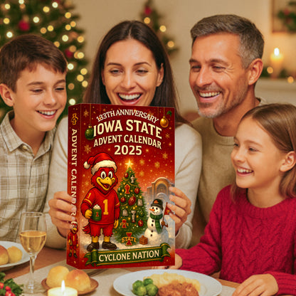 Iowa State 133rd Anniversary 2025 Advent Calendar