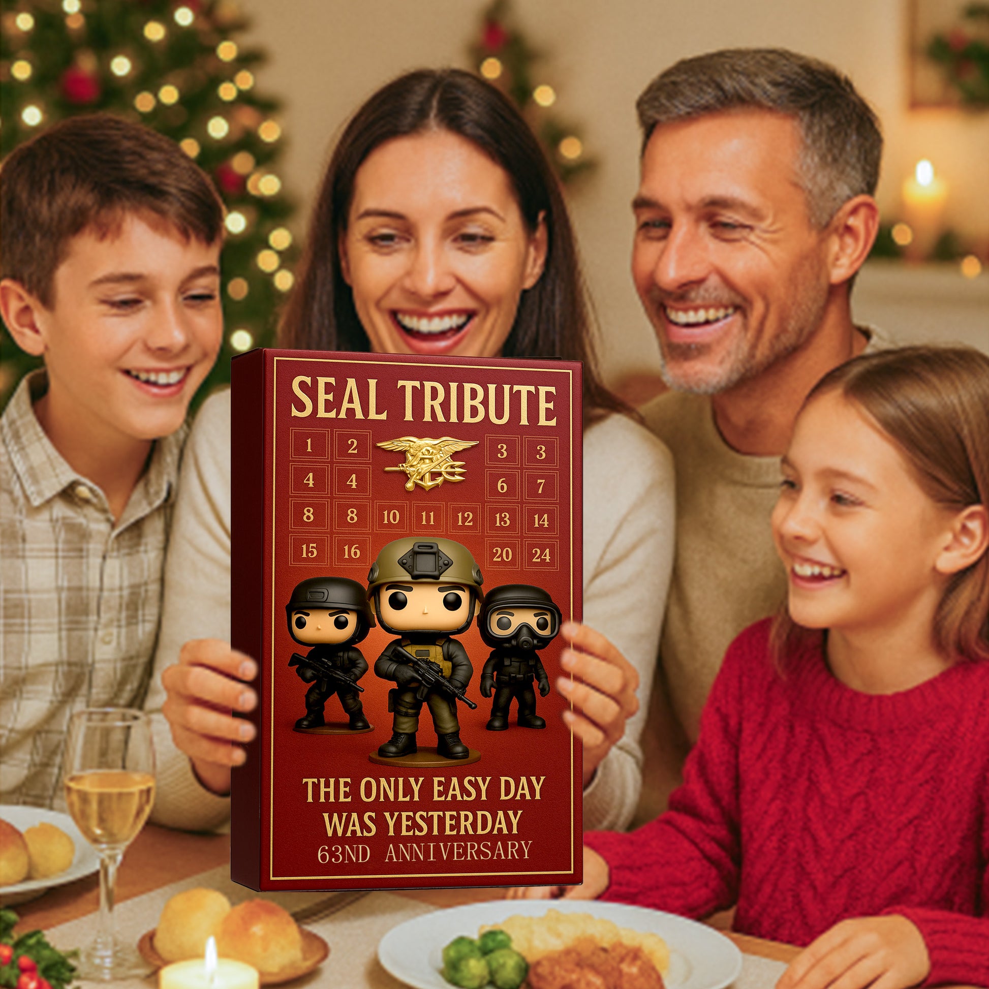SEAL Tribute 63rd Anniversary 2025 Advent Calendar