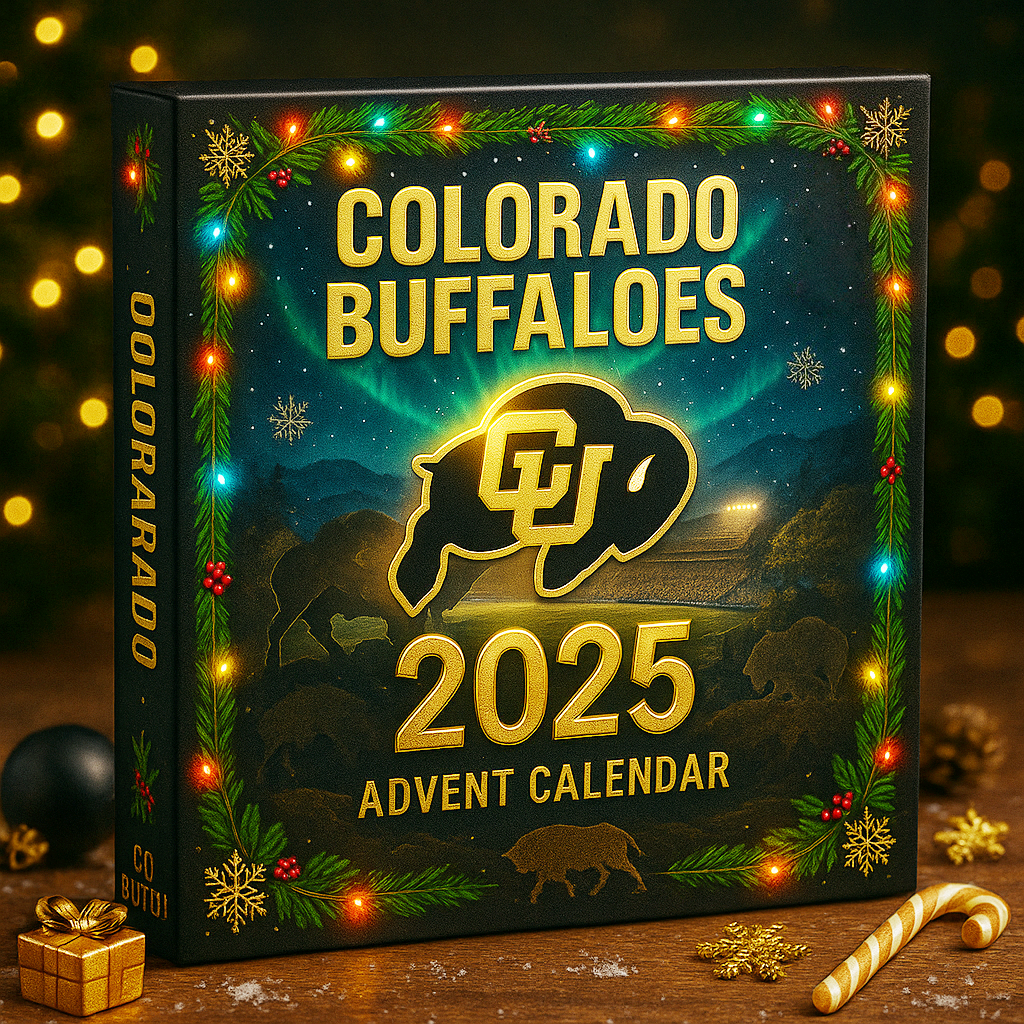 Colorado Buffaloes football Advent Calendar 2025