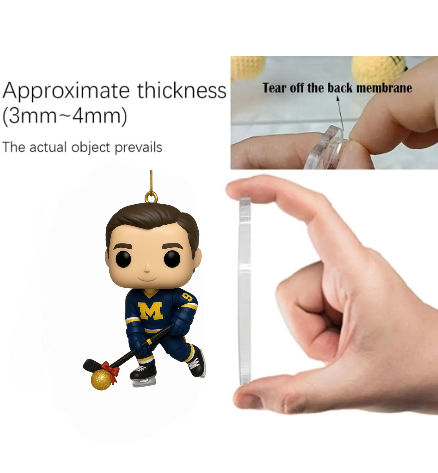 Michigan Wolverines Hockey 103rd Anniversary Advent Calendar 2025