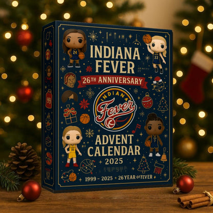 Indiana Fever 26th Anniversary Pop Advent Calendar