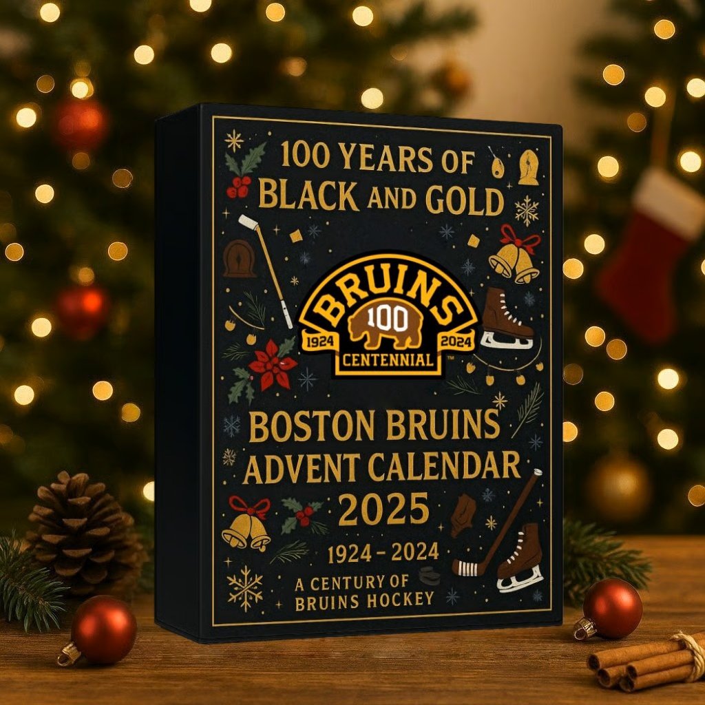 Boston Bruins 100th Anniversary Advent Calendar