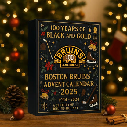 Boston Bruins 100th Anniversary Advent Calendar