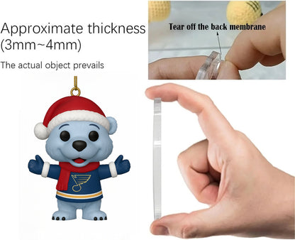 Saint Louis Blues 58th Anniversary Advent Calendar 2025