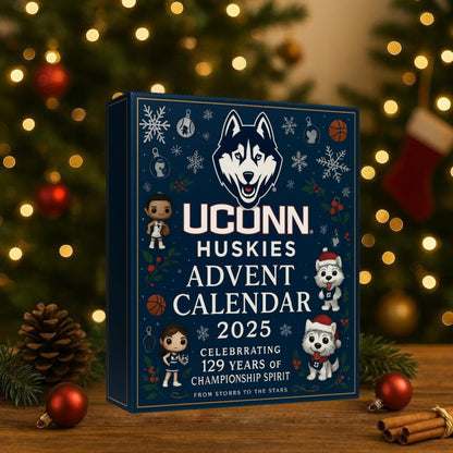 UConn Huskies 129th Anniversary Advent Calendar