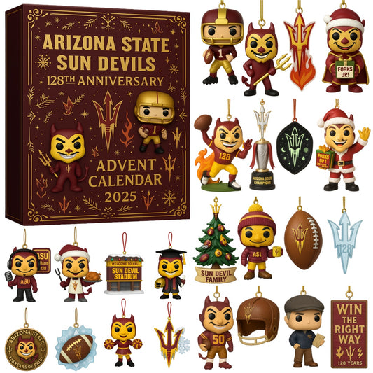 Arizona State Sun Devils 128th Anniversary Advent Calendar