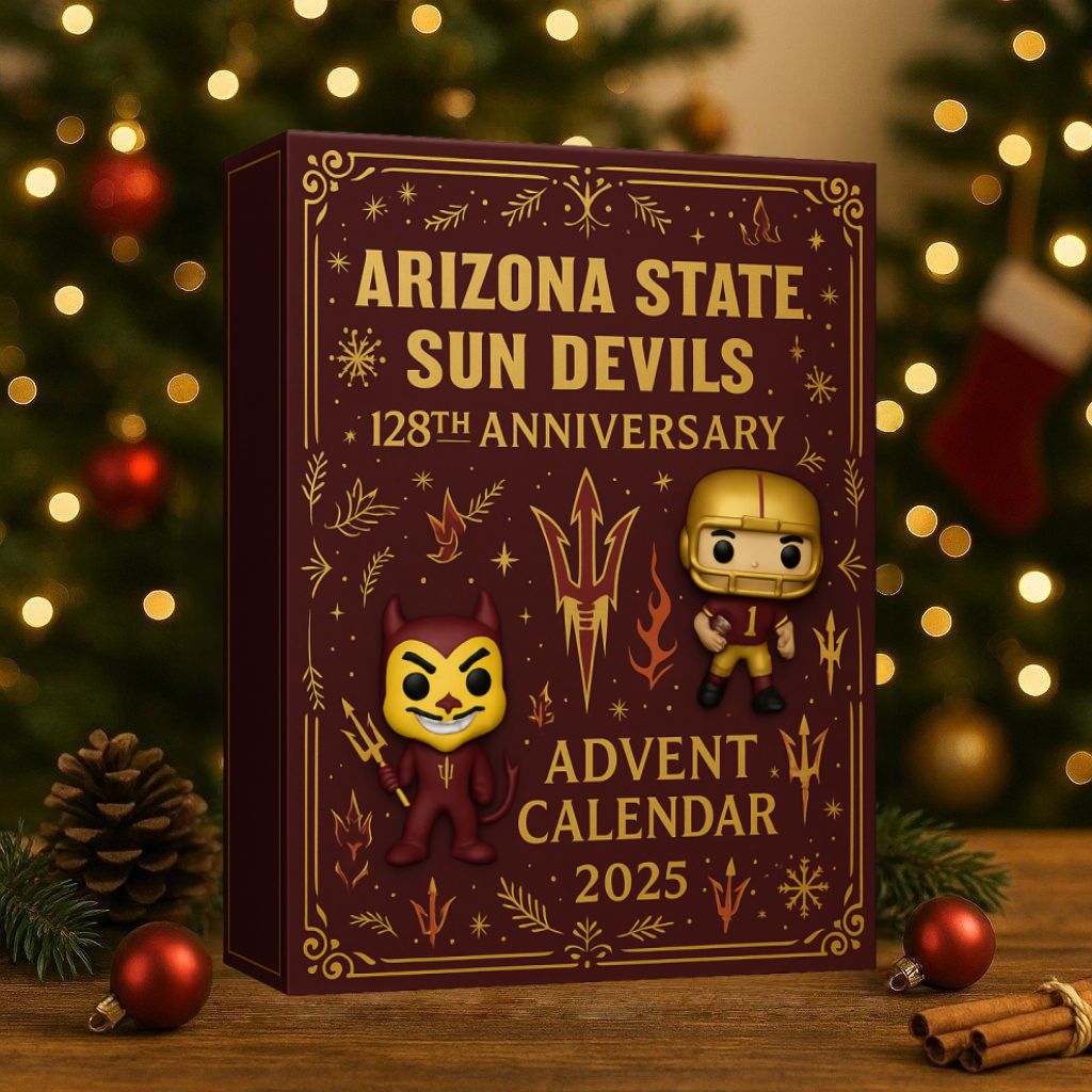 Arizona State Sun Devils 128th Anniversary Advent Calendar
