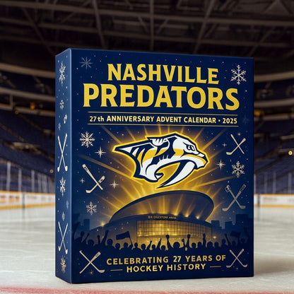 Nashville Predators 27th Anniversary Advent Calendar 2025