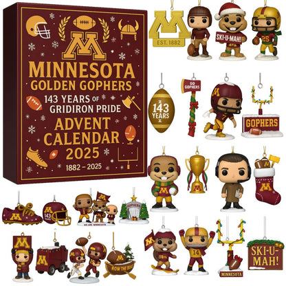 Minnesota Golden Gophers 143rd Anniversary Pop Advent Calendar