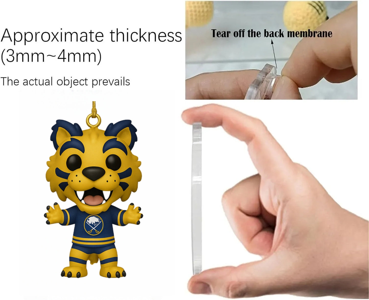 Sabres 55th Anniversary Advent Calendar 2025