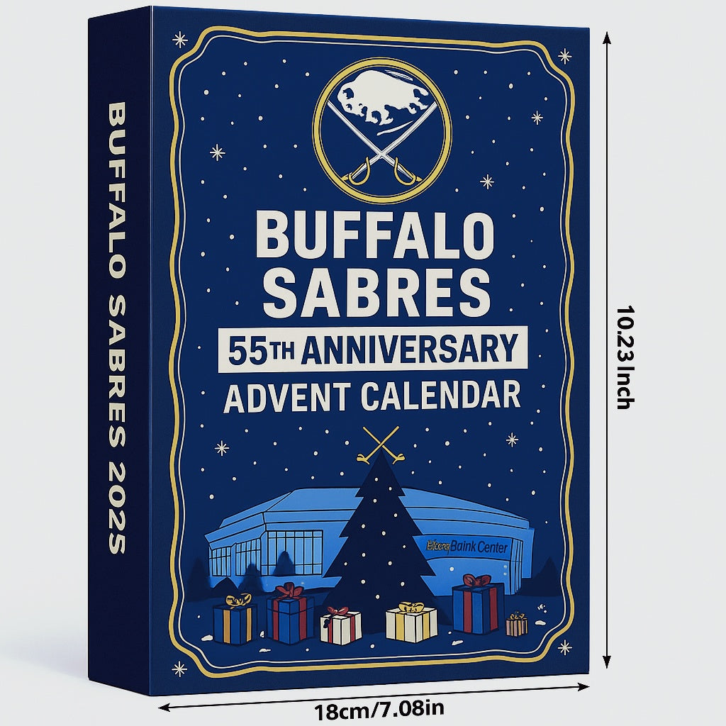 Sabres 55th Anniversary Advent Calendar 2025