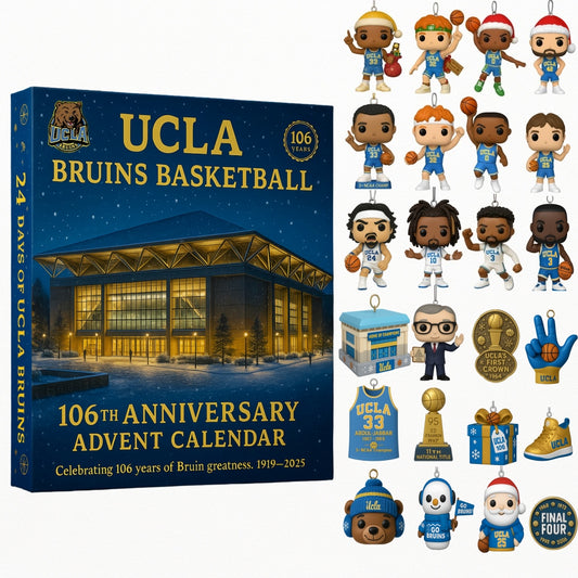 UCLA Bruins Basketball 106th Anniversary 2025 Advent Calendar