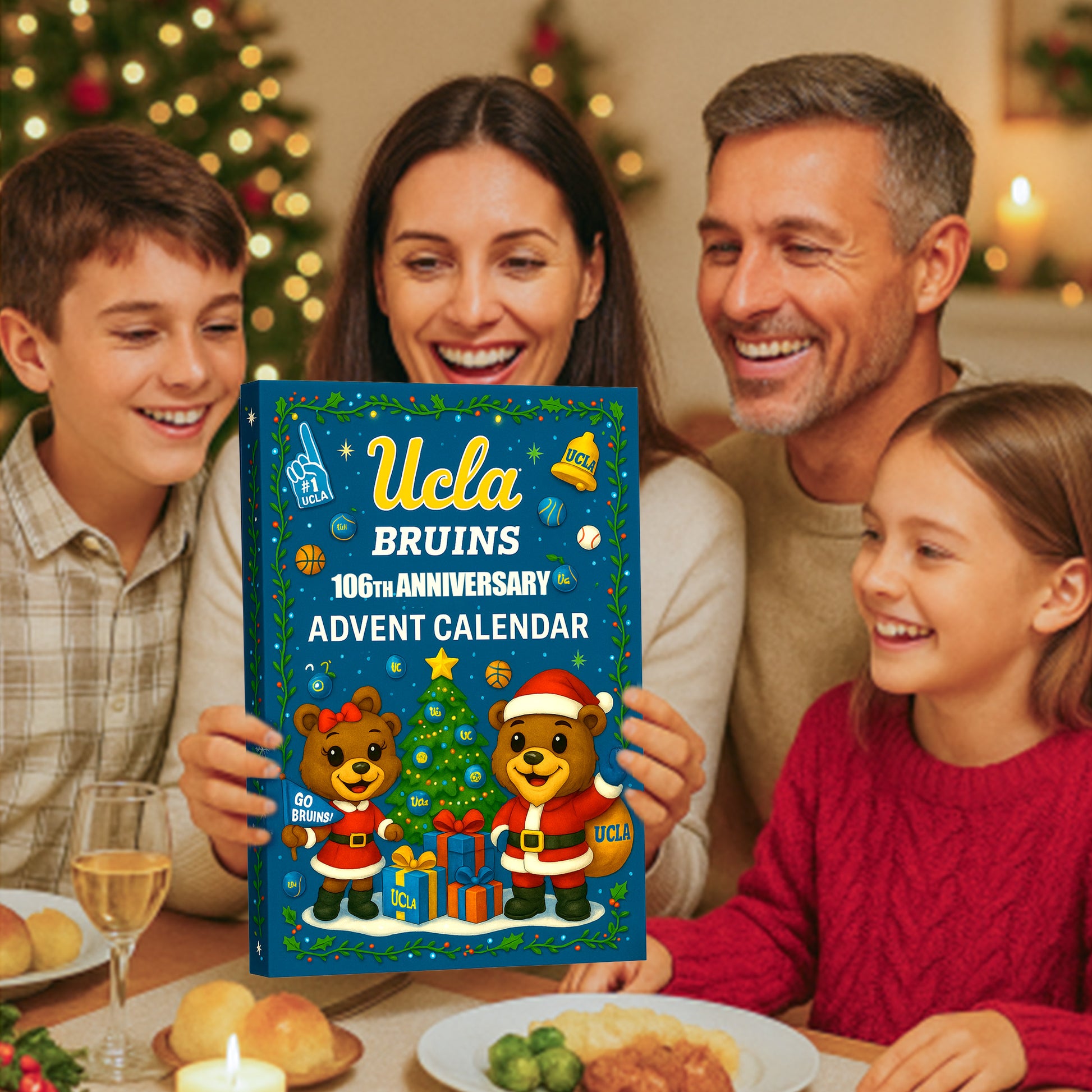 UCLA Bruins 106th Anniversary Advent Calendar 2025