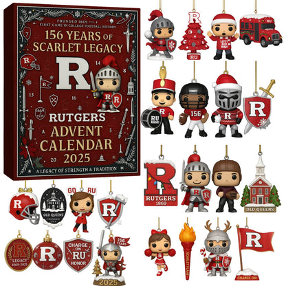 Rutgers Scarlet Knights 156th Anniversary Advent Calendar