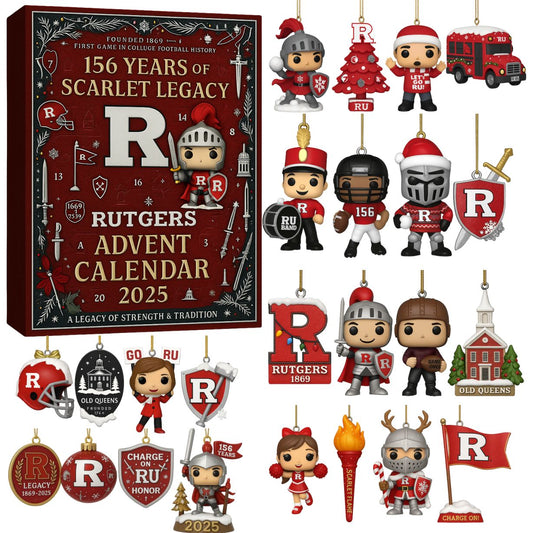 Rutgers Scarlet Knights 156th Anniversary Advent Calendar