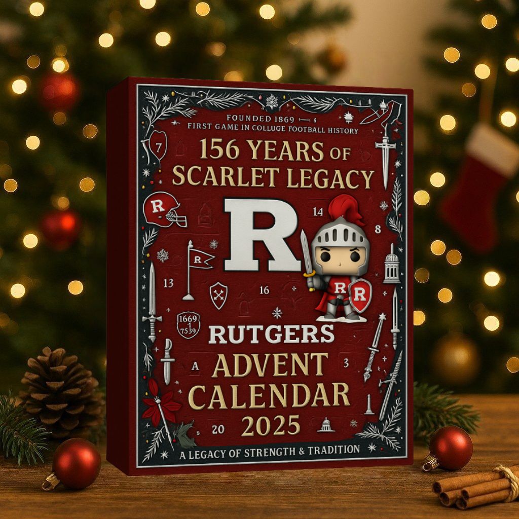 Rutgers Scarlet Knights 156th Anniversary Advent Calendar