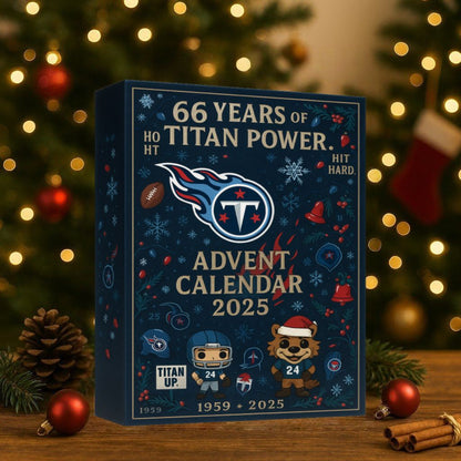 Tennessee Titans 66th Anniversary Advent Calendar