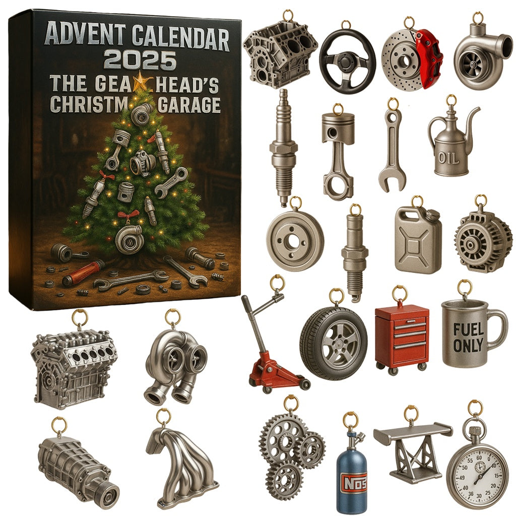 Advent Calendar 2025: The Gearhead’s Christmas Garage