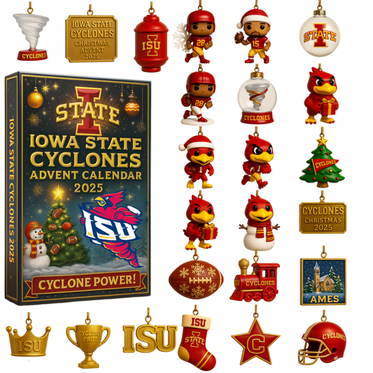 Iowa State Cyclones 2025 Advent Calendar