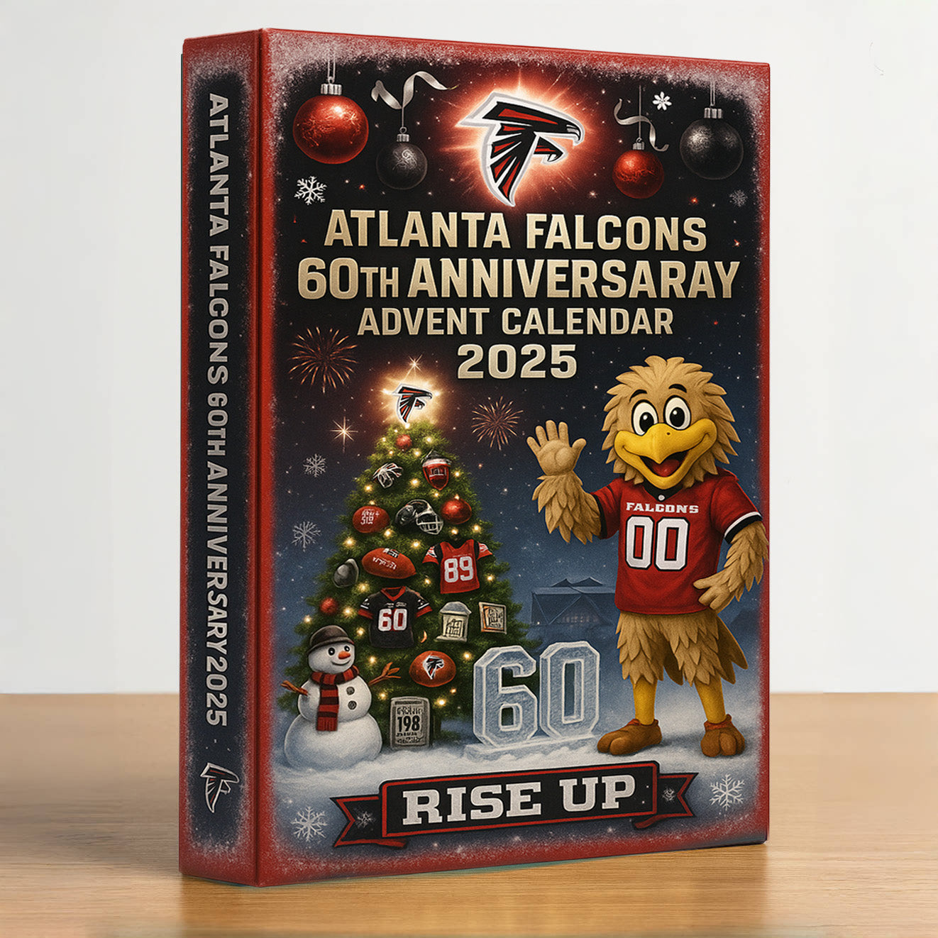 Atlanta Falcons 60th Anniversary Advent Calendar 2025