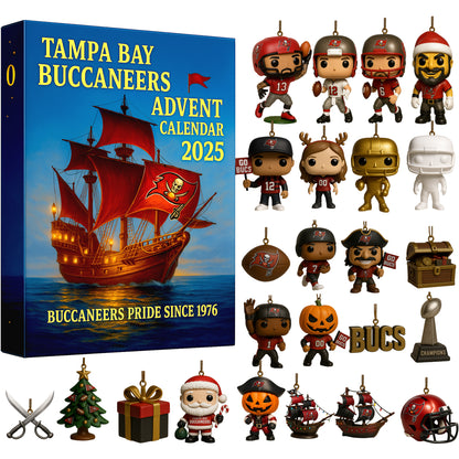 Tampa Bay Buccaneers Advent Calendar 2025
