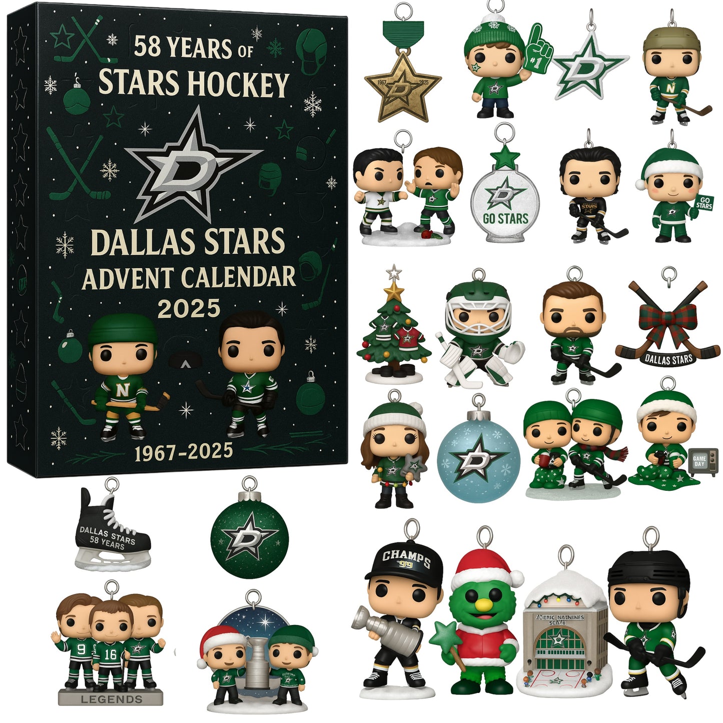 Dallas Stars Anniversary Advent Calendar