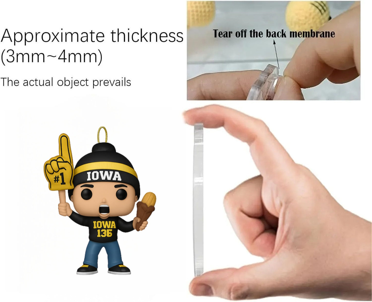 Iowa Hawkeyes Anniversary Advent Calendar