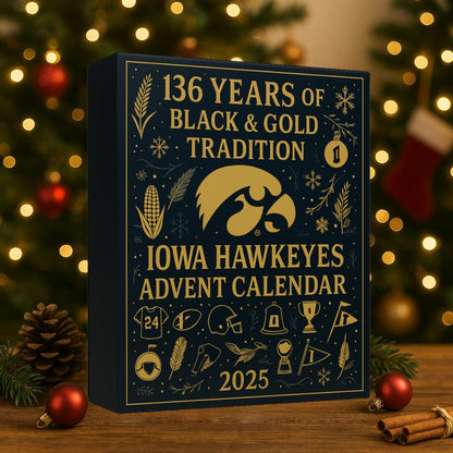 Iowa Hawkeyes Anniversary Advent Calendar
